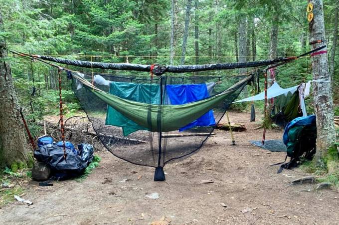 Hammock Camping