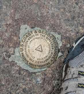 A walk in the clouds. Giant Mountain and Rocky Peak Ridge.
