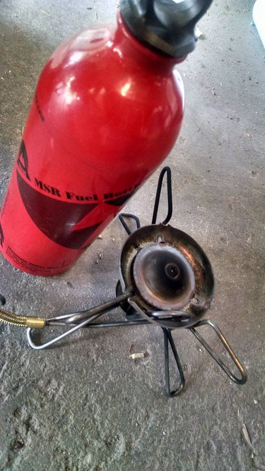 MSR Whisperlite Stove